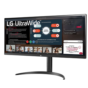 LG UltraWide 34WP550-B, 34'', Full HD, LED IPS, черный - Монитор