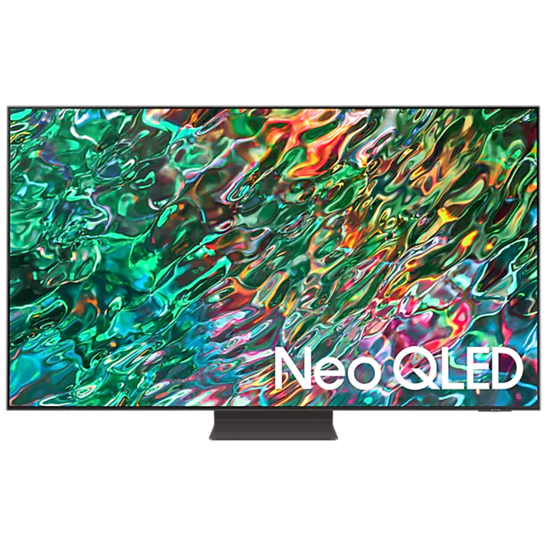 Samsung QN91B, 65'', 4K UHD, Neo QLED, центральная подставка, черный - Телевизор