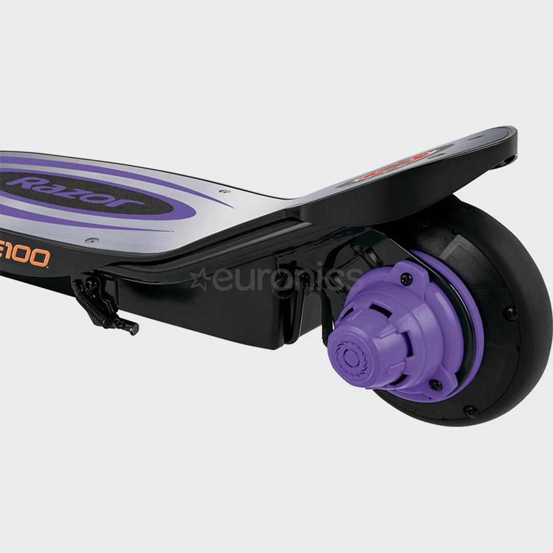 Razor Power Core E100, lilla - Elektriline tõukeratas lastele
