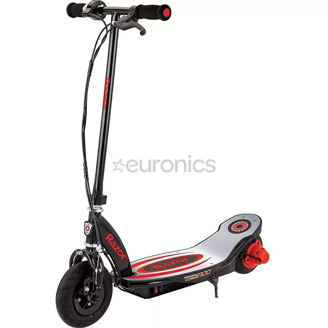 Razor Power Core E100, красный - Электрический самокат для детей