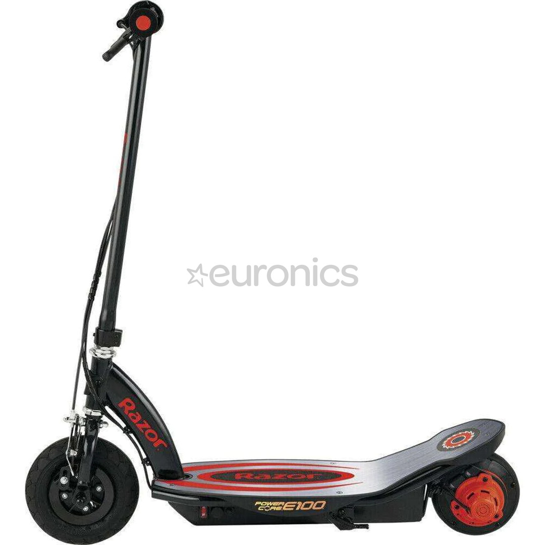 Razor Power Core E100, красный - Электрический самокат для детей