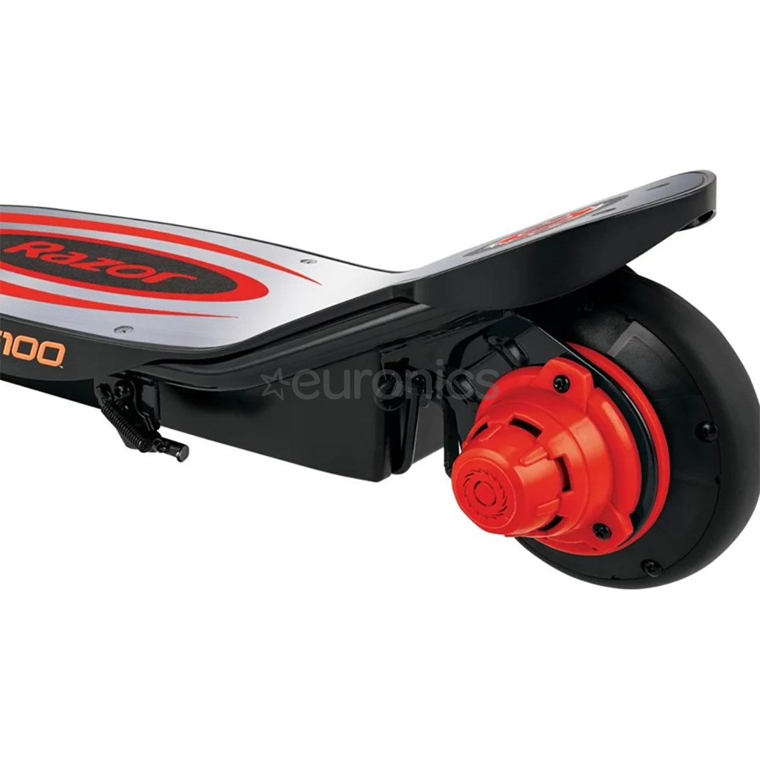 Razor Power Core E100, красный - Электрический самокат для детей