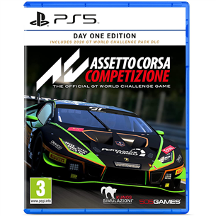 Assetto Corsa Competizione Day One Edition (Playstation 5 game) 8023171045900