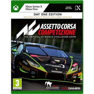 Assetto Corsa Competizione Day One Edition (Xbox Series X mäng) 8023171046327