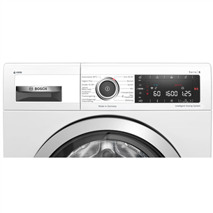 Bosch Serie 8, 10 kg, depth 59 cm, 1600 rpm - Front Load Washing Machine