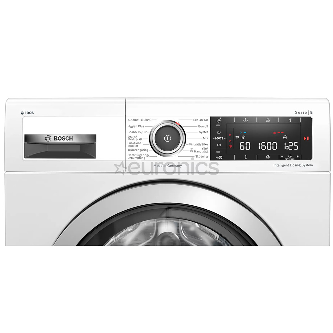 Bosch Series 8, 10 kg, depth 59 cm, 1600 rpm - Front Load Washing Machine
