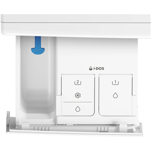 Bosch Serie 8, 10 kg, depth 59 cm, 1600 rpm - Front Load Washing Machine