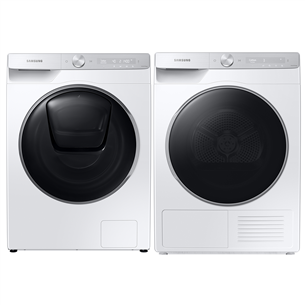 Samsung, AddWash, QuickDrive, 9 kg + 9 kg - Washing Machine + Clothes Dryer