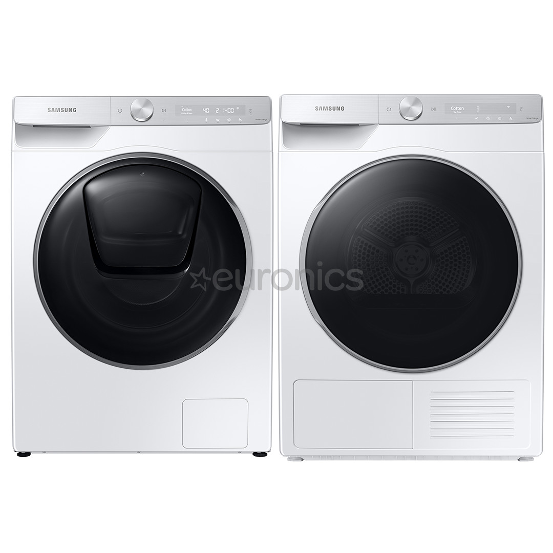 Samsung, AddWash, QuickDrive, 9 kg + 9 kg - Pesumasin + pesukuivati