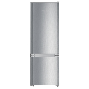 Liebherr,  266 л, высота 162 см, серебристый - Холодильник CUEL2831-22