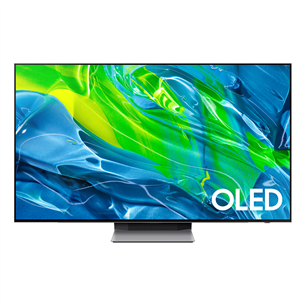 Samsung S95B, OLED 4K 65'', central stand, space carbon - TV QE65S95BATXXH