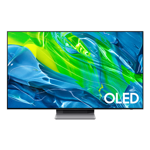 Samsung S95B, 65'', 4K UHD, OLED, jalg keskel, hall - Teler