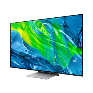 Samsung S95B, 65'', 4K UHD, OLED, jalg keskel, hall - Teler