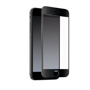 SBS Full Cover Glass, iPhone SE 2022/2020, черный - Защитное стекло для экрана TESCRFCIPSE20K