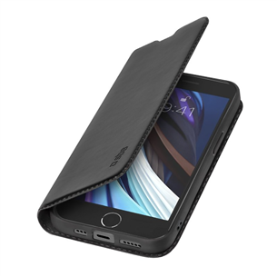 SBS Book Wallet Lite Case, iPhone SE 2022/2020, black - Smartphone case TEBKLITEIPSE22K