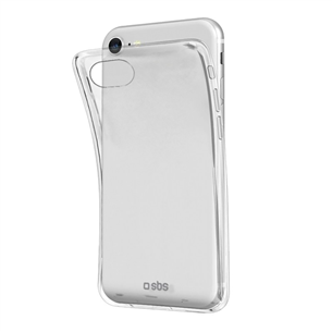 SBS Skinny Cover, iPhone SE 2022/2020, clear - Cover TESKINIPSE22T