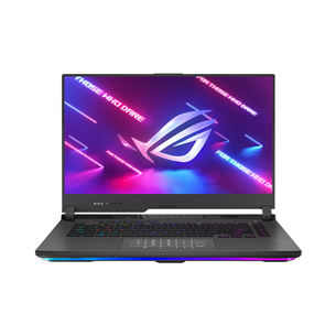 Asus ROG Strix G15, 15.6", FHD, 300 Hz, Ryzen 7, 16 GB, 1 TB, RTX 3060, eclipse gray - Notebook G513RM-HF148W