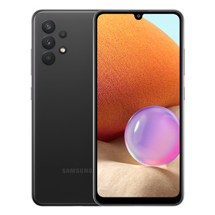 Samsung Galaxy A32, 128 GB, must - Nutitelefon