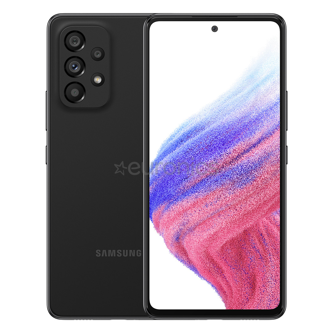 Samsung Galaxy A53 5G, 128 ГБ, черный - Смартфон