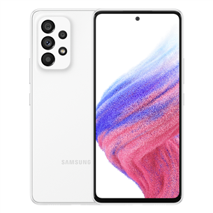 Samsung Galaxy A53 5G, 256 ГБ, белый - Смартфон SM-A536BZWLEUE