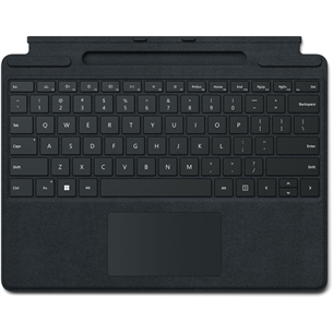 Microsoft Surface Pro Signature Keyboard Cover, ENG, must - Klaviatuur 8XA-00086