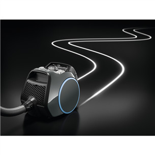 Miele Boost CX1 PowerLine, 890 W, hall - Konteinertolmuimeja