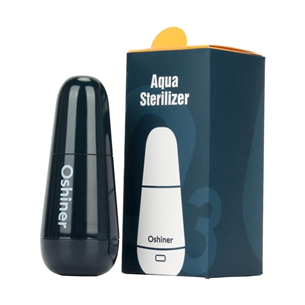 Oshiner, black - Aqua Sterilizer