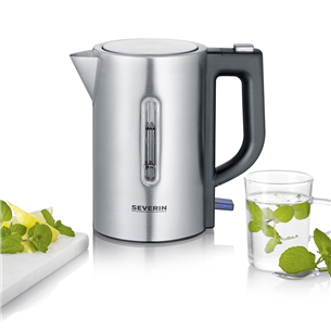 Severin Mini, 0.5 L, 1100 W, inox - Travel Kettle