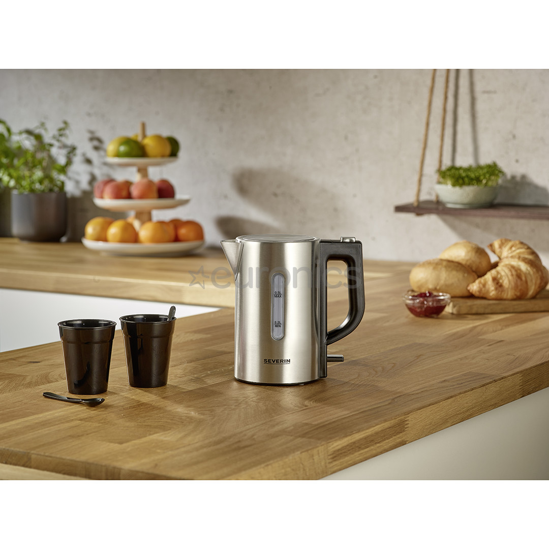 Severin Mini, 0.5 L, 1100 W, inox - Travel Kettle
