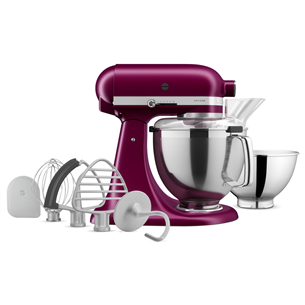 KitchenAid Artisan "Color Of The Year", 4,8 л/3 л, 300 Вт, свекольный цвет - Миксер