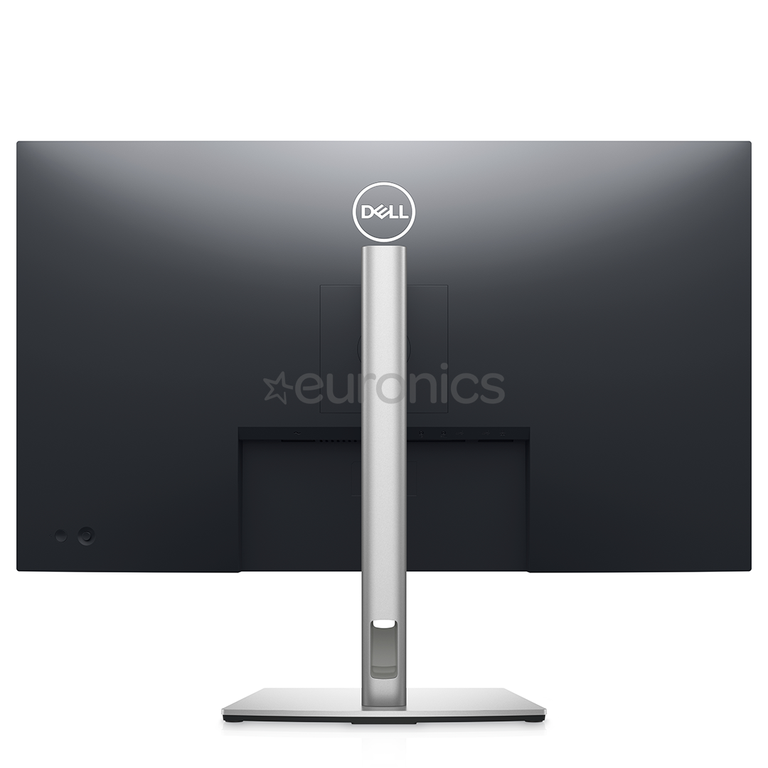 Dell P3223DE, 32'', QHD, LED IPS, USB-C, must/hõbe - Monitor