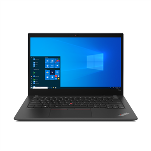 Lenovo ThinkPad T14s Gen 2, FHD, Ryzen 5, 16 ГБ, 256 ГБ, W10P, SWE, черный - Ноутбук 20XF0068MX