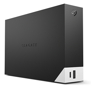 Seagate One Touch Hub, 12 TB, must - Väline kõvaketas STLC12000400