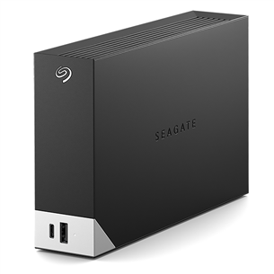 Seagate One Touch Hub, 12 TB, black - External hard drive