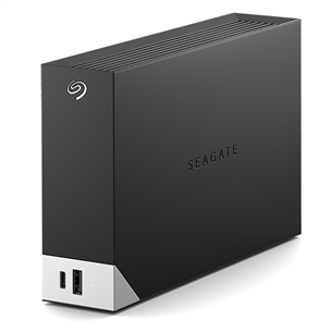 Seagate One Touch Hub, 12 TB, must - Väline kõvaketas