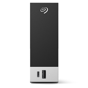 Seagate One Touch Hub, 12 TB, black - External hard drive