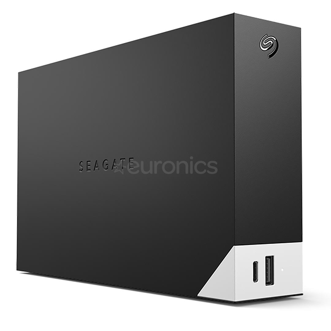 Seagate One Touch Hub, 14 TB, must - Väline kõvaketas