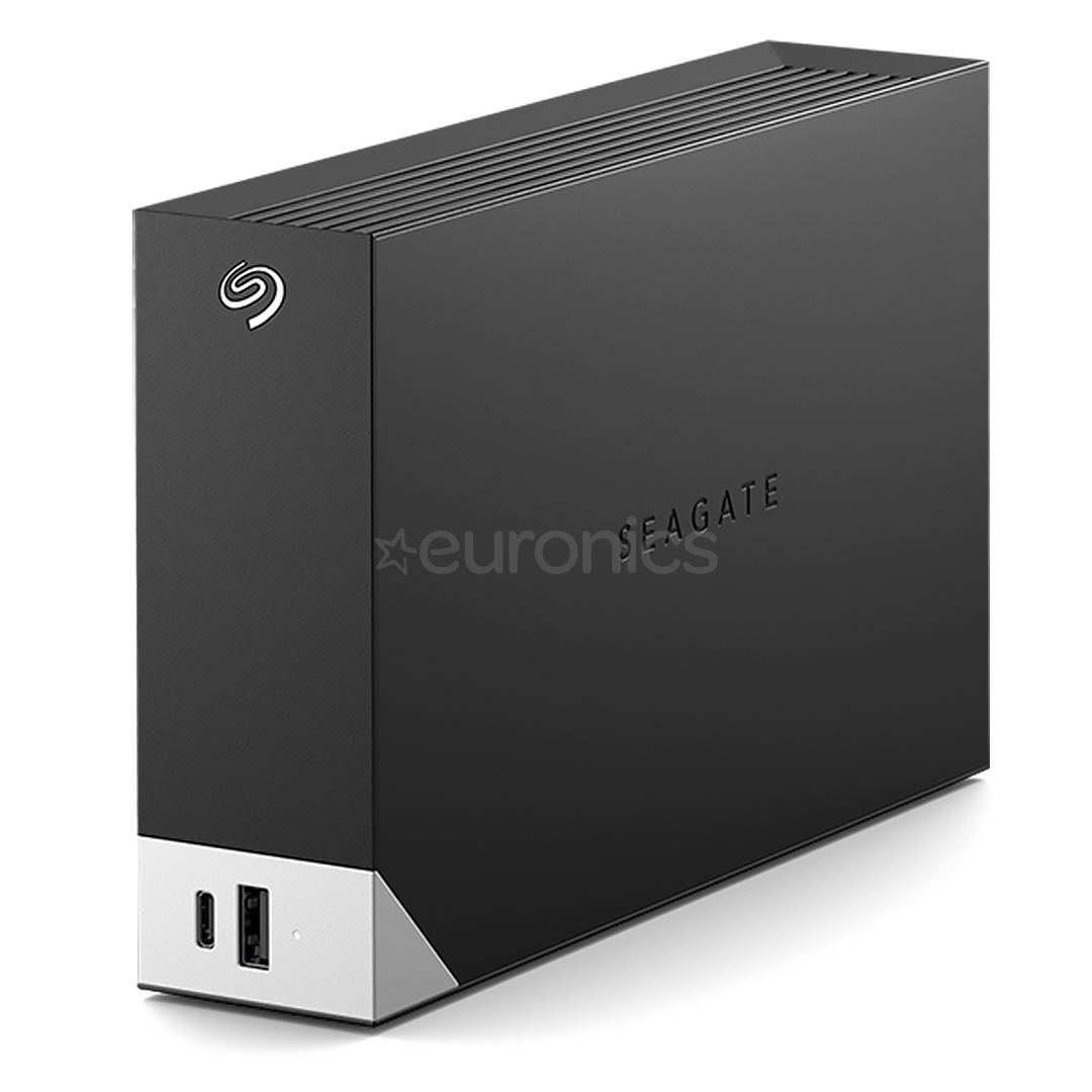 Seagate One Touch Hub, 14 TB, must - Väline kõvaketas
