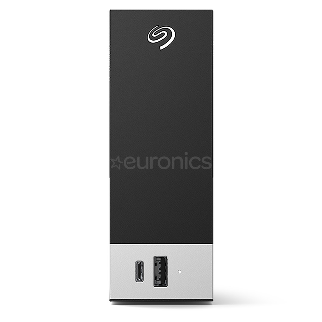 Seagate One Touch Hub, 14 ТБ, черный - Внешний жесткий диск