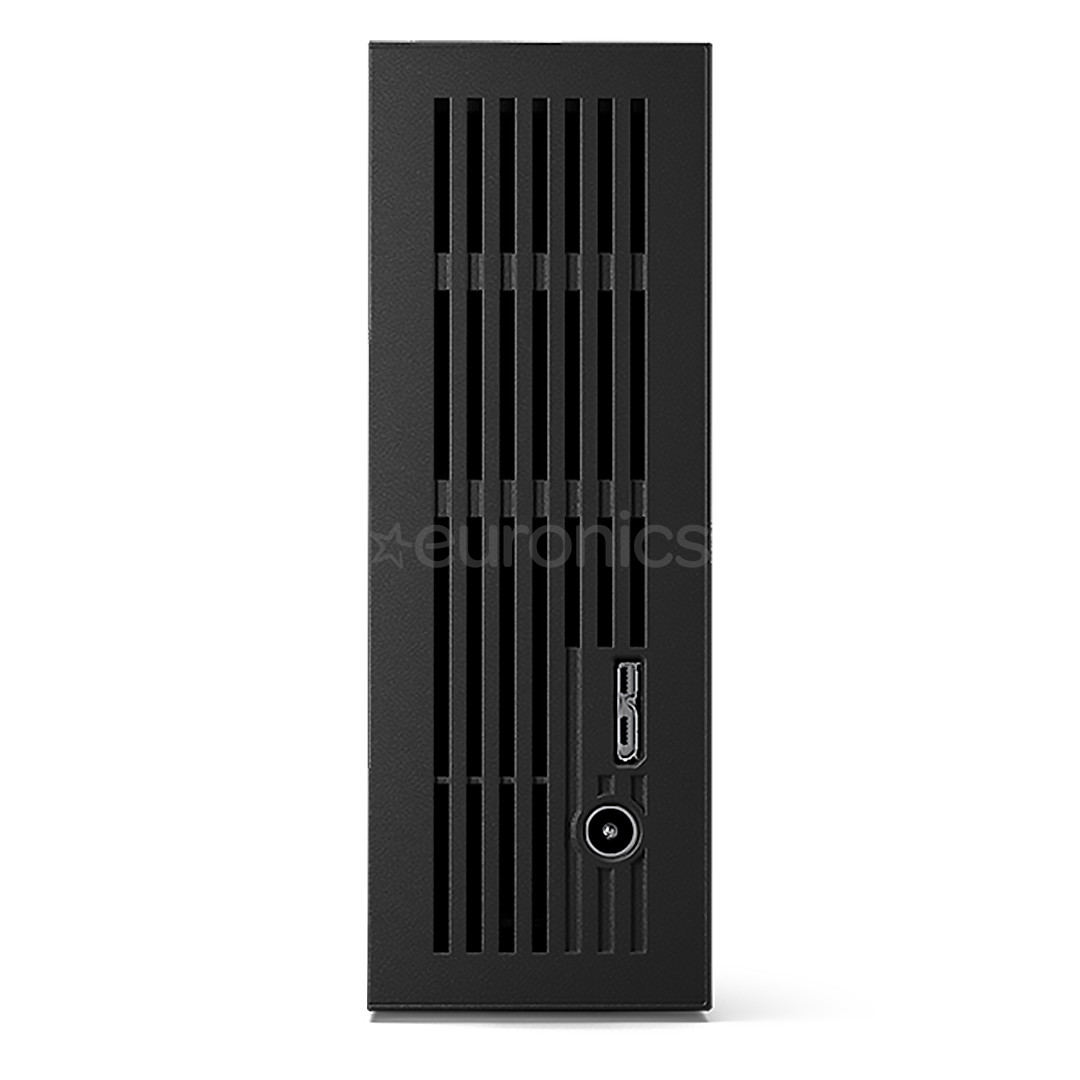 Seagate One Touch Hub, 14 ТБ, черный - Внешний жесткий диск