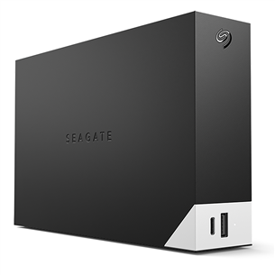 Seagate One Touch Hub, 6 TB, must - Väline kõvaketas STLC6000400