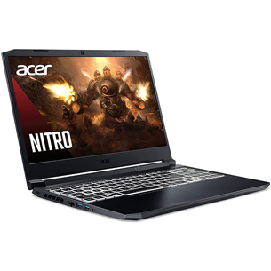 Acer Nitro 5, 15'', FHD, 144Hz, Ryzen 9, 32GB, 1TB, RTX3080, ENG, black - Notebook