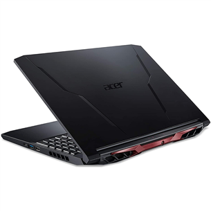 Acer Nitro 5, 15'', FHD, 144Hz, Ryzen 9, 32GB, 1TB, RTX3080, ENG, must - Sülearvuti
