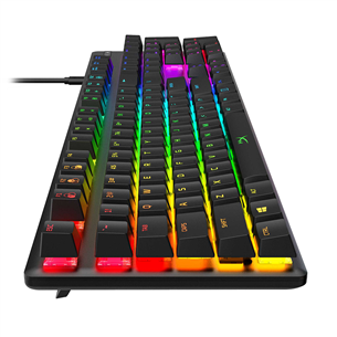 Kingston HyperX Alloy Origins RGB, SWE - Механическая клавиатура