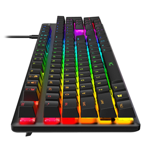 Kingston HyperX Alloy Origins RGB, SWE - Mehaaniline klaviatuur