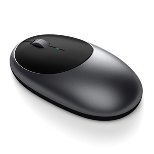 Satechi M1 Wireless Mouse, hall - Juhtmevaba optiline hiir