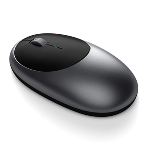 Satechi M1 Wireless Mouse, hall - Juhtmevaba optiline hiir ST-ABTCMM