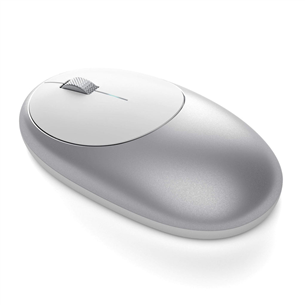 Satechi M1 Wireless Mouse, hõbedane - Juhtmevaba optiline hiir ST-ABTCMS