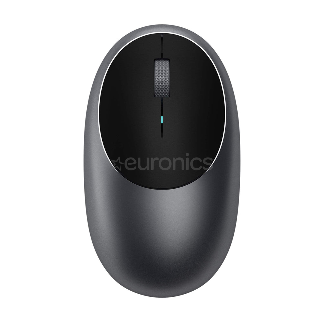 Satechi M1 Wireless Mouse, hall - Juhtmevaba optiline hiir