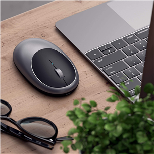 Satechi M1 Wireless Mouse, gray - Wireless Optical Mouse